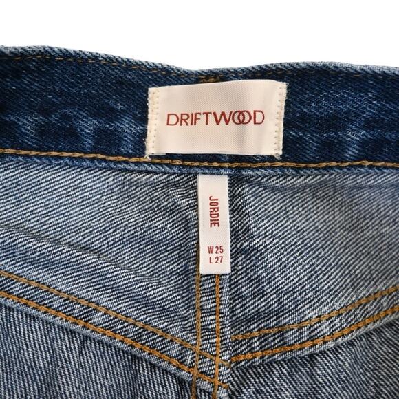 Driftwood Womens 25 Jordie Button Fly Mom Jeans NEW - Picture 11 of 13